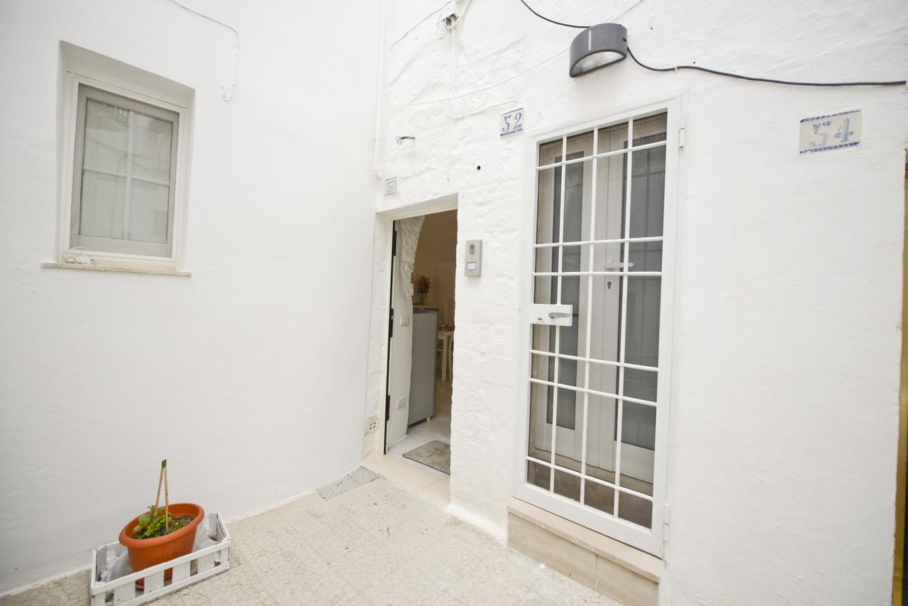 Casetta Arco Con Balcone Cisternino Exterior foto